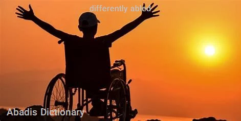 differently abled